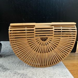 Bamboo purse